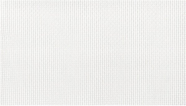 Aida Zuschnitt Breite 80 cm grob Farbe Weiß  3,2 ct