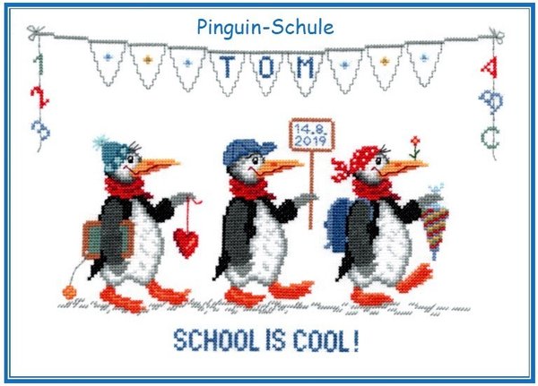 Pinguin-Schule
