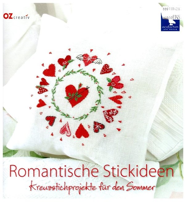 Romantische Stickideen - Buch - Acufactum